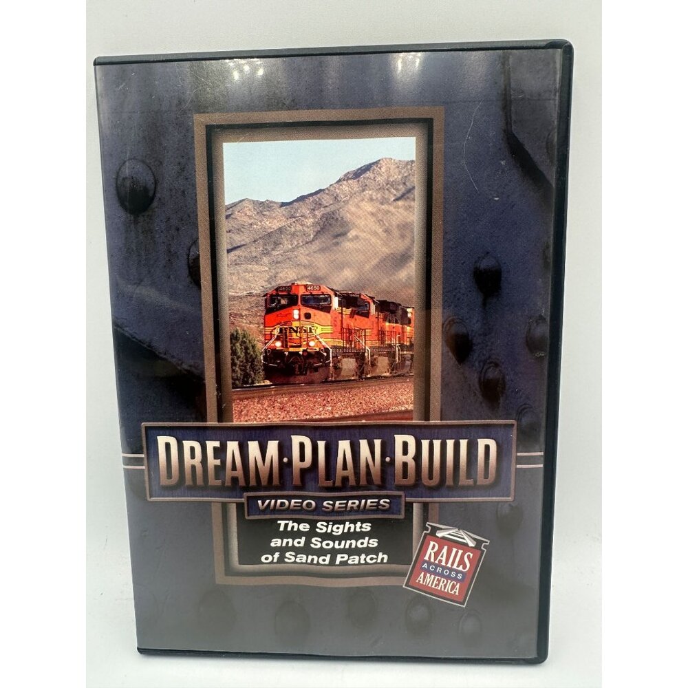 Dream Plan Build Trains Sights And Sounds Of Sand Patch DVD Rails Across America